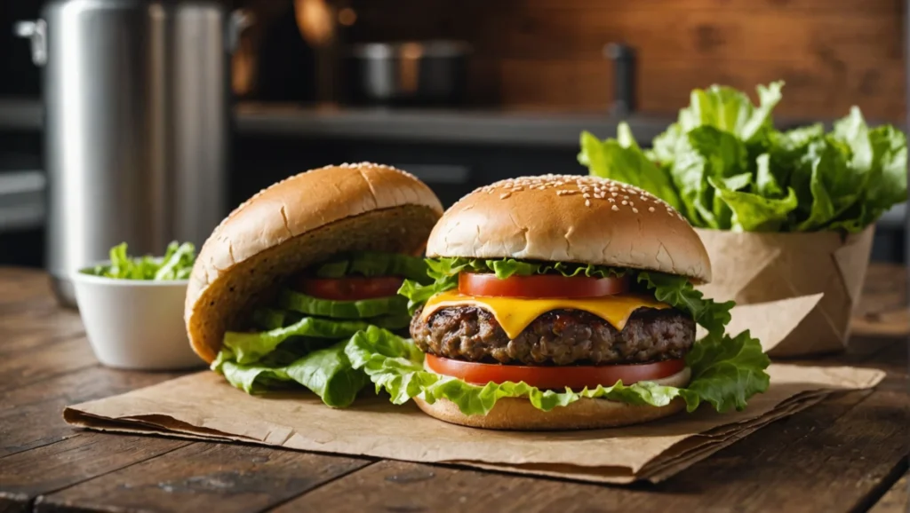 Écologie et Praticité : Le Burger sous Emballage Carton