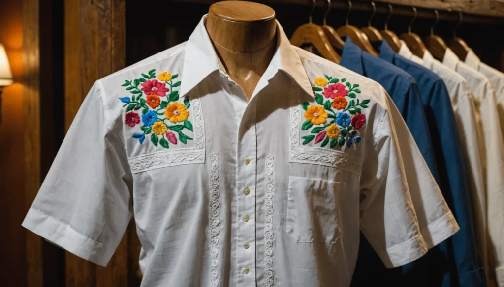 Un voyage au cœur de la chemise mexicaine pour homme